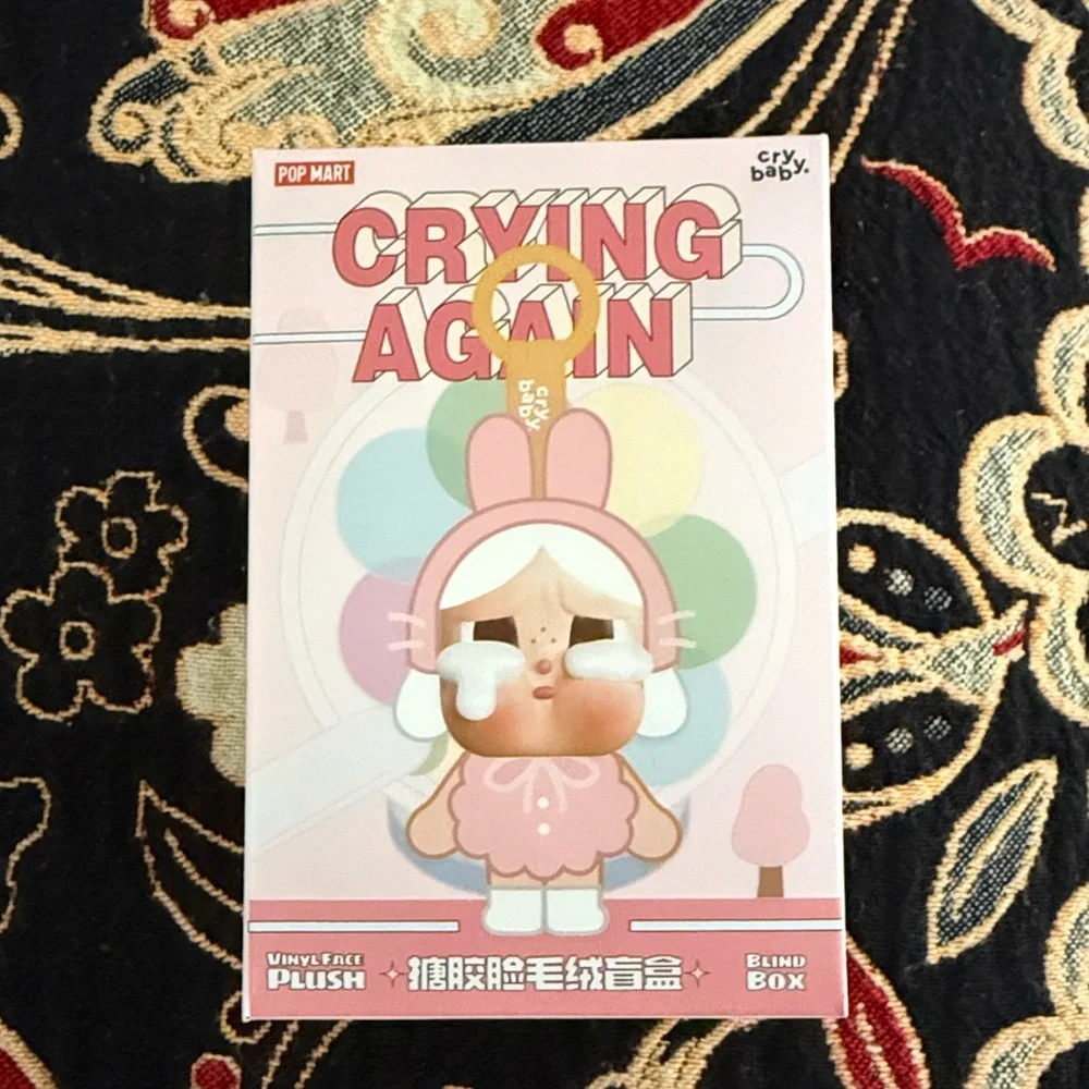 POPMART CRYING AGAIN - LOVE MAKES US CRY - Picture 2 of 5